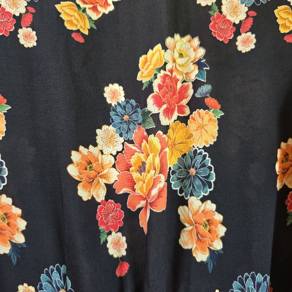 NWT Farm Rio Floral Wrap Dress XS - Picture 16 of 16